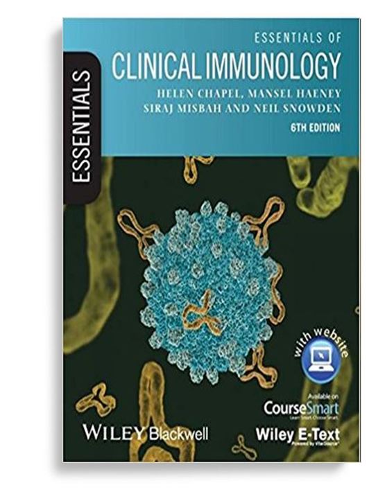 Immunology Textbook Pdf